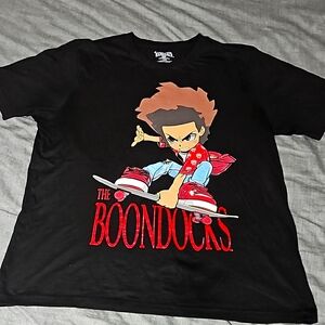 Brandnew The Boondocks tee shirt